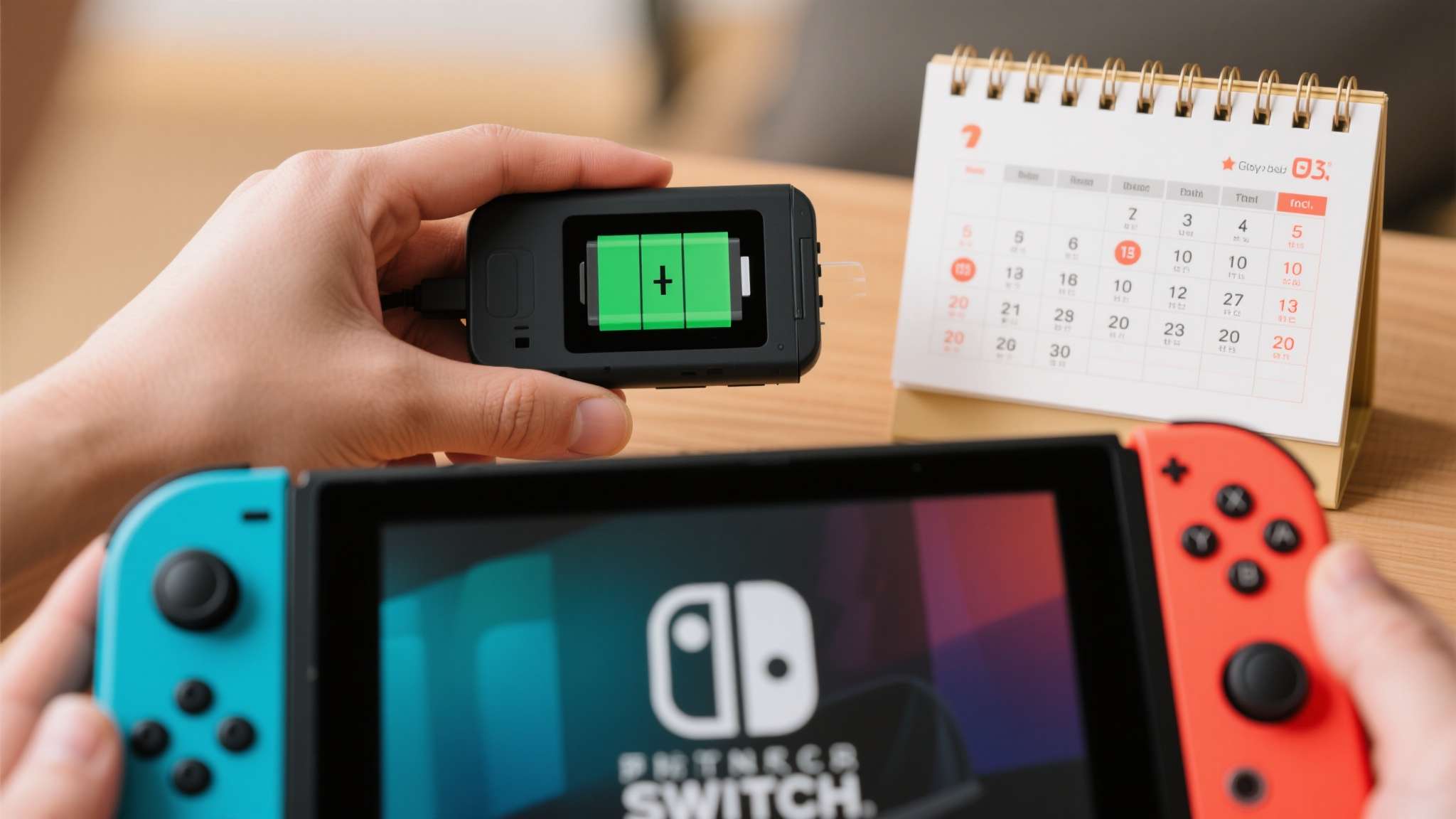 switch2充电头评测 预防永远优于维修。对于不常使用Switch的玩家来说,建议在日历上设置定期提醒,